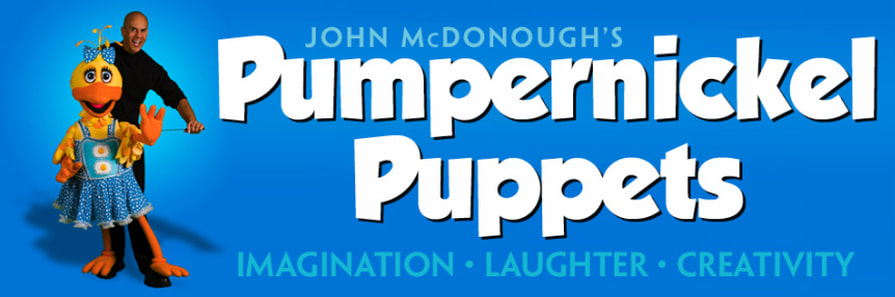 Upcoming Shows - Pumpernickel Puppets